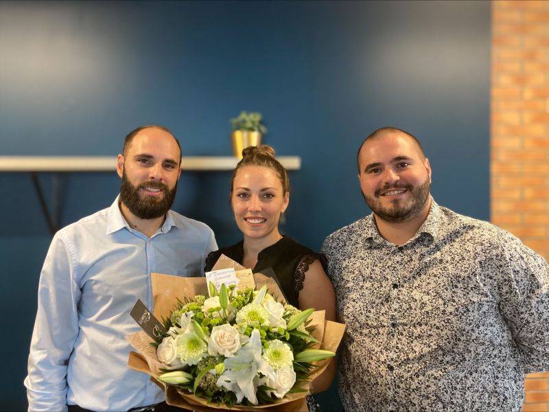Equipe direction agence immobilière Century 21 à Colomiers