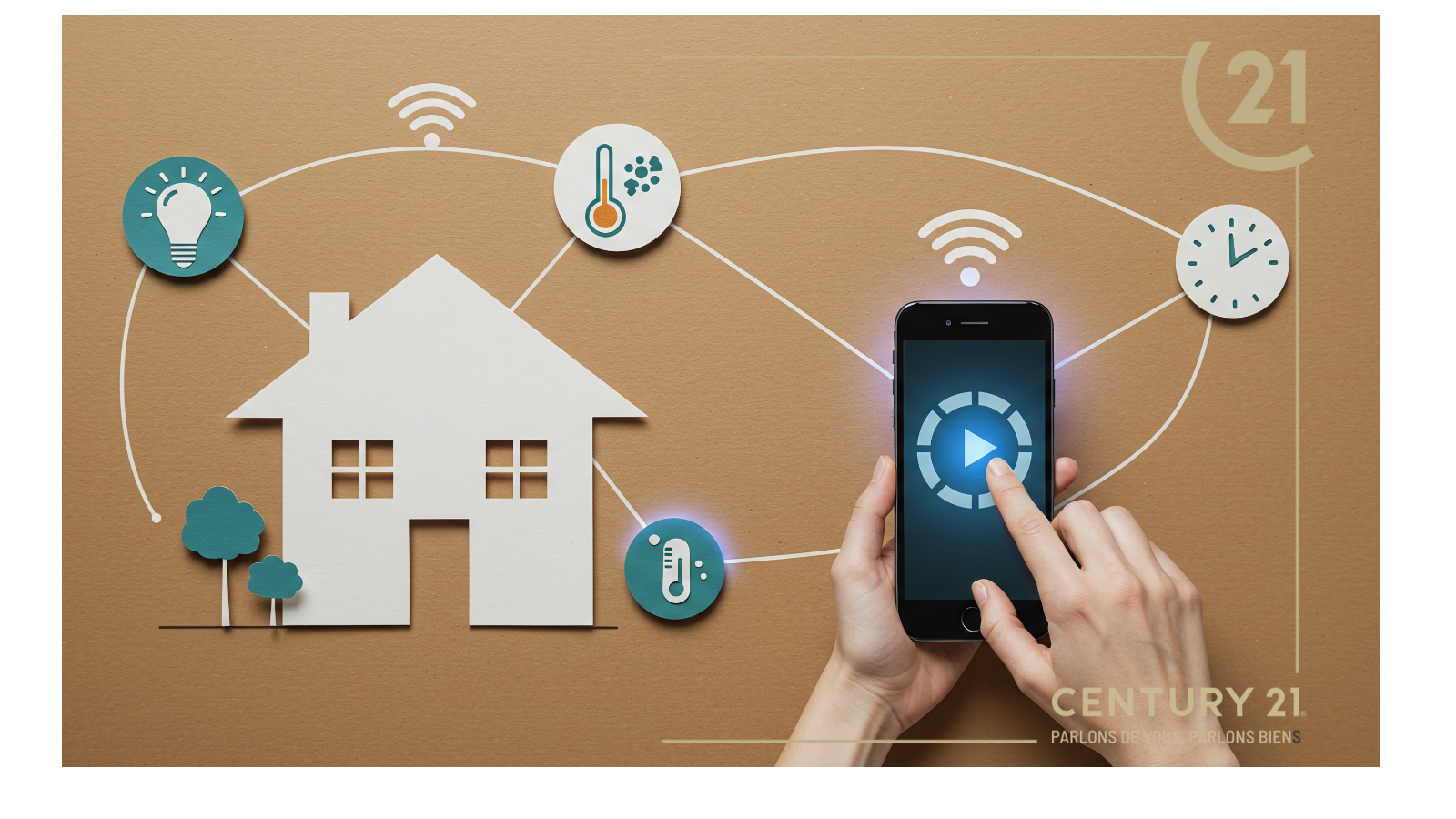 Bâtiments connectés : confort, sécurité et performance énergétique