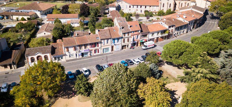 Colomiers centre ville - rue gilet