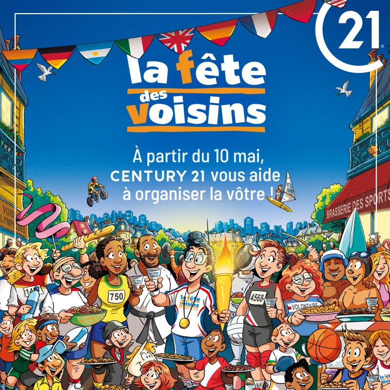 Century 21 - fête des voisins 