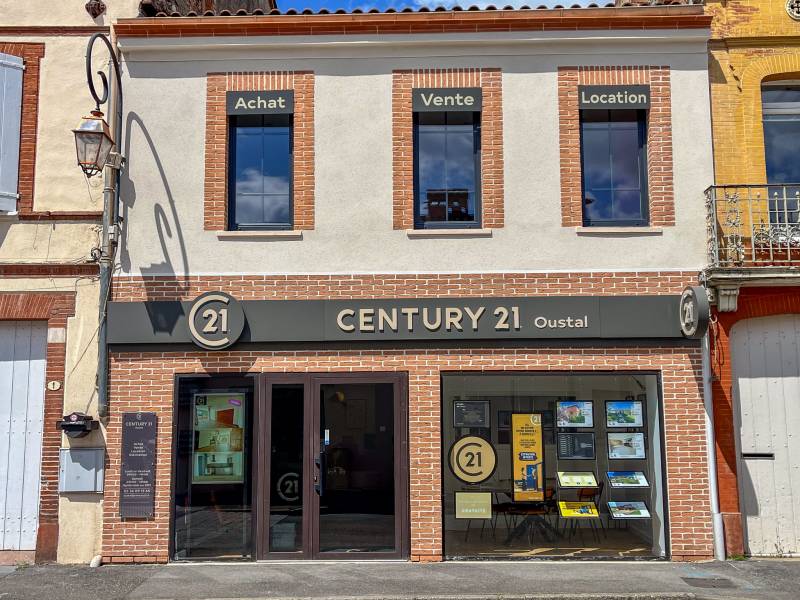 Agence immobilière century 21 Colomiers - rue gilet