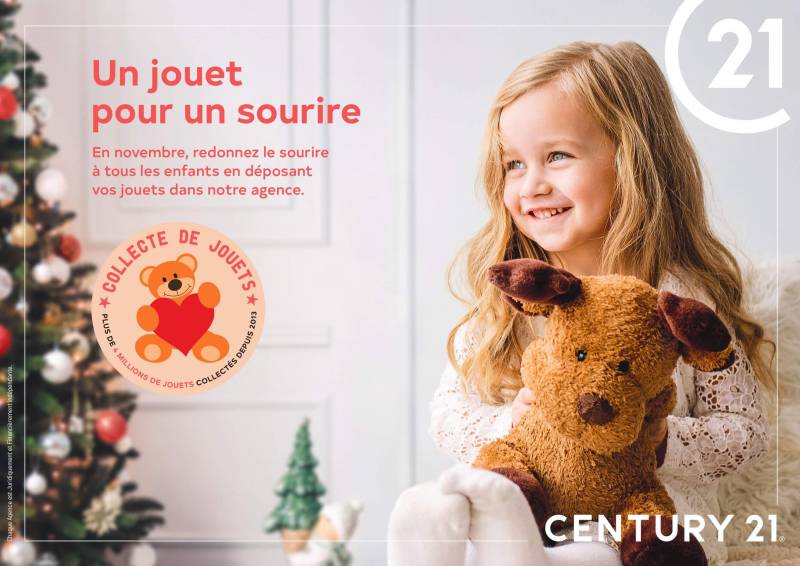 Century 21 Oustal organise une collecte de jouets dans les rues de Colomiers