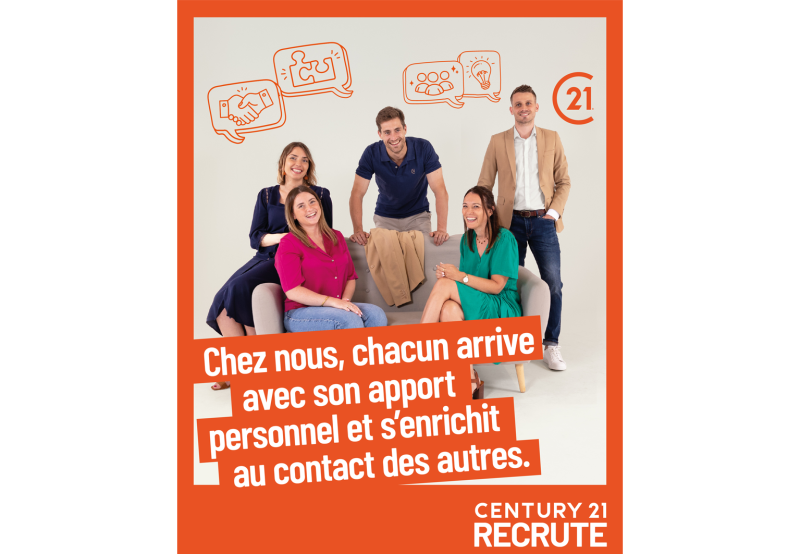 Century 21 oustal recrutement