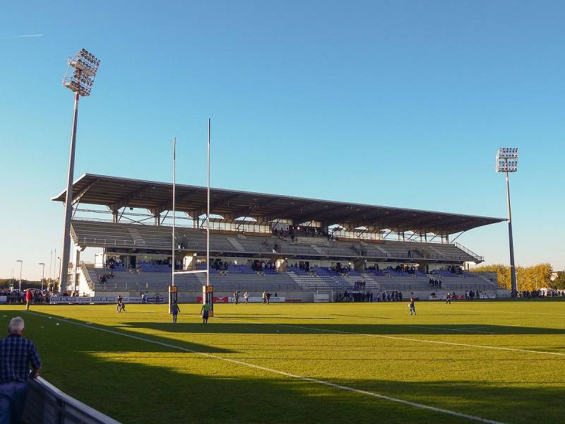 Colomiers Fourcaudis Stade bendichou