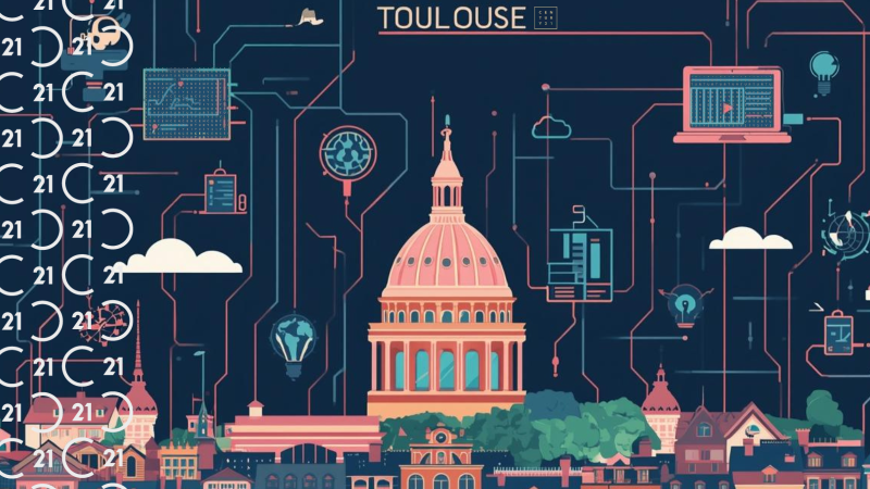La ville intelligente : comment le numérique transforme Toulouse