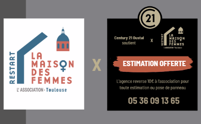 Century 21 Oustal soutient La maison des femmes de Toulouse
